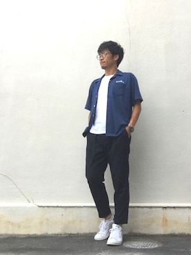 takeさん（メンズ・170cm）の夏コーディネート