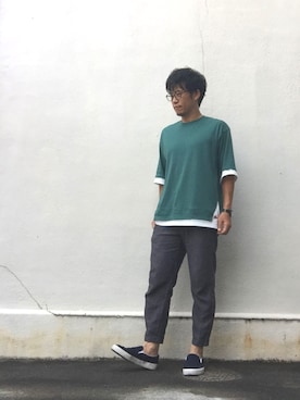 takeさん(メンズ・170cm)の夏コーディネート