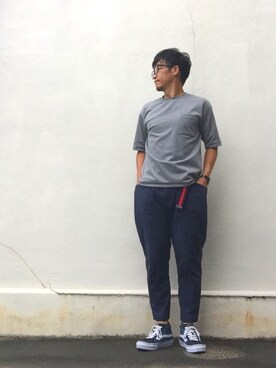 takeさん（メンズ・170cm）の夏コーディネート