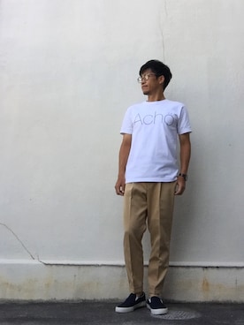 takeさん（メンズ・170cm）の夏コーディネート