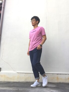takeさん(メンズ・170cm)の夏コーディネート