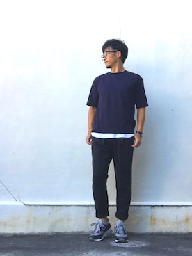 takeさん（メンズ・170cm）の夏コーディネート