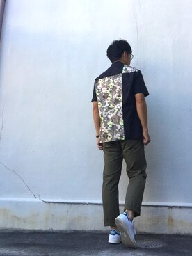 takeさん(メンズ・170cm)の秋コーディネート