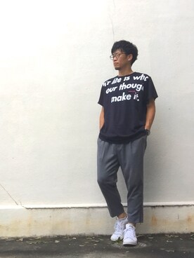 takeさん（メンズ・170cm）の秋コーディネート