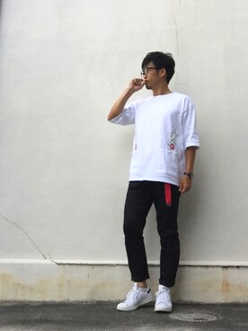 takeさん（メンズ・170cm）の秋コーディネート