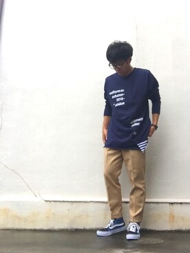 takeさん(メンズ・170cm)の秋コーディネート