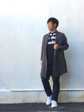 takeさん(メンズ・170cm)の秋コーディネート