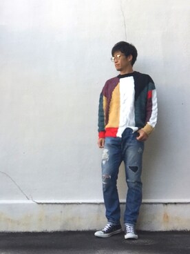 takeさん(メンズ・170cm)の秋コーディネート