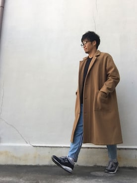 takeさん(メンズ・170cm)の冬コーディネート