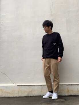 takeさん(メンズ・170cm)の冬コーディネート