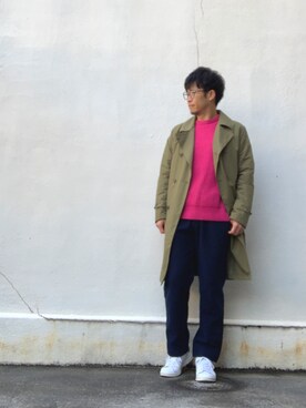 takeさん（メンズ・170cm）の春コーディネート