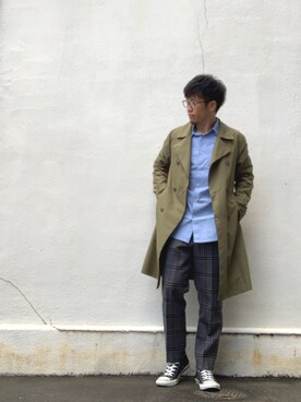 takeさんの（Traditional Weatherwear | トラディショナルウェザーウェア）を使ったコーディネート