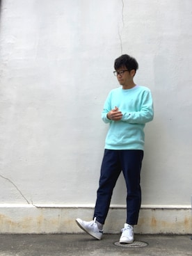 takeさん（メンズ・170cm）の春コーディネート