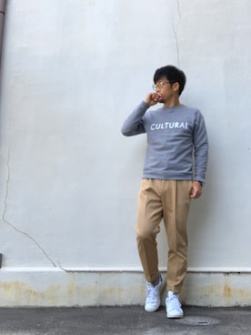 takeさん（メンズ・170cm）の春コーディネート