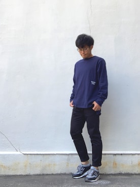 takeさん(メンズ・170cm)の春コーディネート