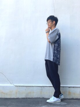 takeさん(メンズ・170cm)の夏コーディネート