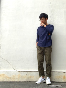 takeさん（メンズ・170cm）の夏コーディネート