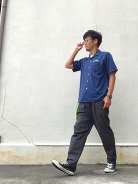 takeさん（メンズ・170cm）の夏コーディネート