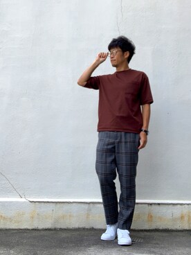 takeさん(メンズ・170cm)の夏コーディネート