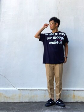 takeさん（メンズ・170cm）の夏コーディネート