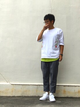 takeさん（メンズ・170cm）の秋コーディネート