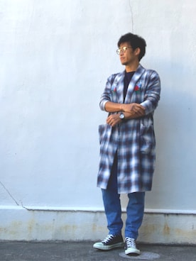 takeさん(メンズ・170cm)の秋コーディネート