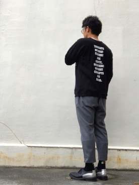 takeさん(メンズ・170cm)の秋コーディネート