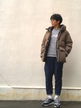 takeさん（メンズ・170cm）の春コーディネート