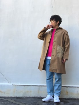 takeさん（メンズ・170cm）の春コーディネート