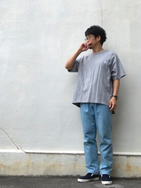 takeさん(メンズ・170cm)の夏コーディネート