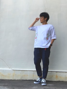 takeさん（メンズ・170cm）の夏コーディネート