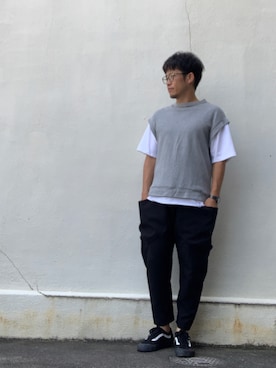 takeさん(メンズ・170cm)の夏コーディネート