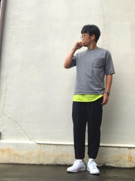 takeさん(メンズ・170cm)の夏コーディネート