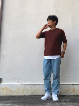 takeさん(メンズ・170cm)の夏コーディネート