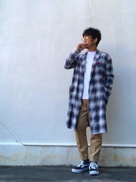 takeさん（メンズ・170cm）の秋コーディネート