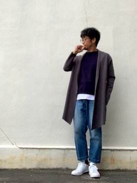 takeさん(メンズ・170cm)の秋コーディネート