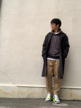 takeさん（メンズ・170cm）の冬コーディネート