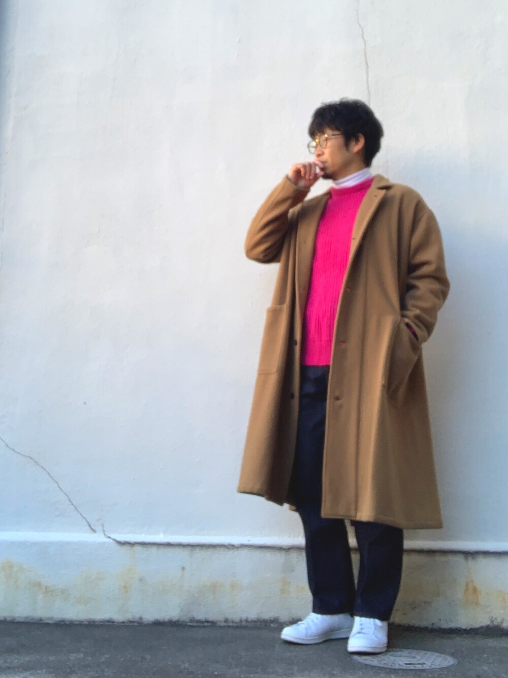 takeさんの「YARMO WOOL MELTON  LAB COAT（SOPHNET.）」を使ったコーディネート