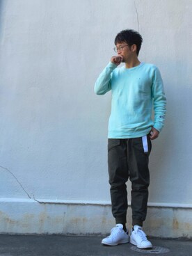 takeさん(メンズ・170cm)の冬コーディネート