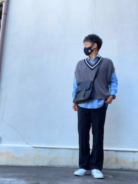 takeさん（メンズ・170cm）の春コーディネート