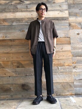 fujiikotaさん(メンズ・166cm)の夏コーディネート