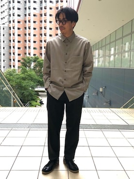 fujiikotaさん（メンズ・166cm）の夏コーディネート