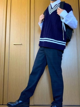 ヨッシーさん（メンズ・168cm）の春コーディネート