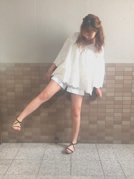 こりんさん（レディース・153cm）の夏コーディネート