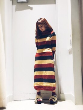 こりんさん（レディース・153cm）の秋コーディネート