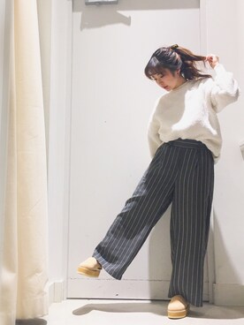 こりんさん（レディース・153cm）の冬コーディネート