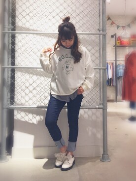 こりんさん(レディース・153cm)の春コーディネート