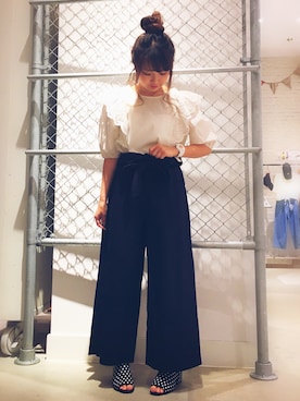 こりんさん（レディース・153cm）の春コーディネート