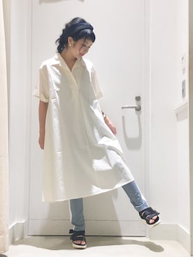 こりんさん(レディース・153cm)の夏コーディネート