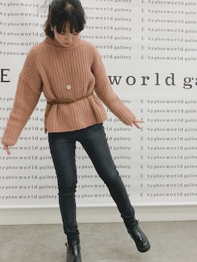 こりんさん（レディース・153cm）の冬コーディネート